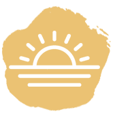 Logotipo en el que se representa medio sol