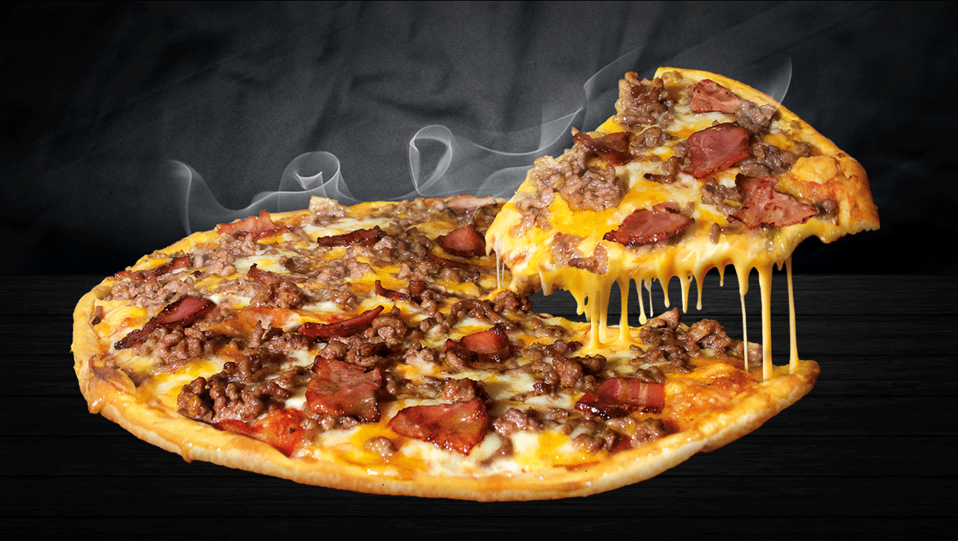 Oferta Pizza Familiar (cualquier especialidad o hasta 4 ingredientes).