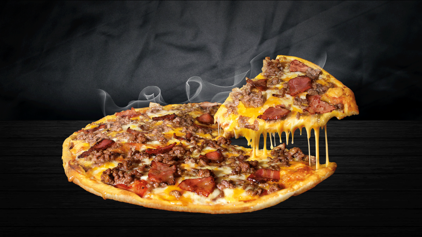 Oferta Pizza Mediana (cualquier especialidad o hasta 4 ingredientes).