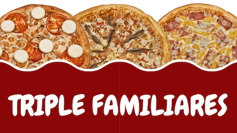 3 FAMILIARES 39,90€ MAx. 5 Ing.