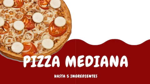  Medianas Hasta 5 Ingredientes