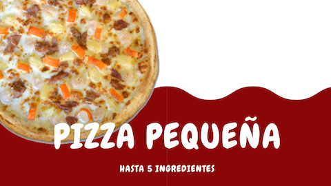 Pequeñas Hasta 5 Ingredientes