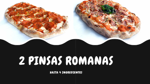 HASTA 4 INGREDIENTES