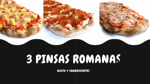 HASTA 4 INGREDIENTES