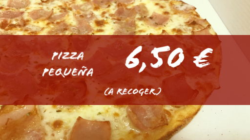 PIZZA INDIVIDUAL MARGARITA