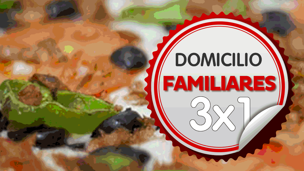 tripicalas 3 pizzas por 35.45 €