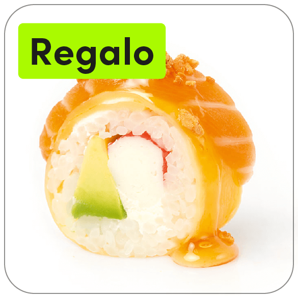 ¡Solo hoy! Haz tu pedido superior a 30€ y elige un Roll del Chef totalmente gratis.