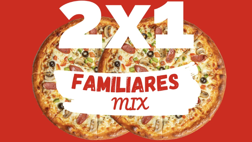 2x1 FAMILIARES MIX