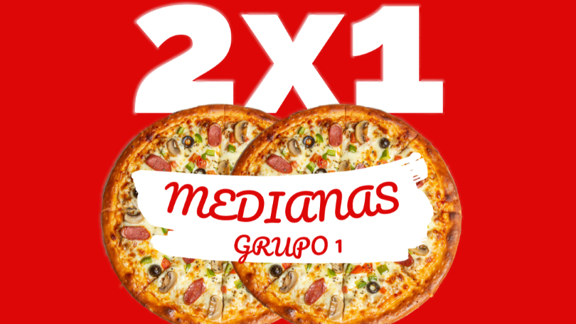 2x1 medianas grupo 1