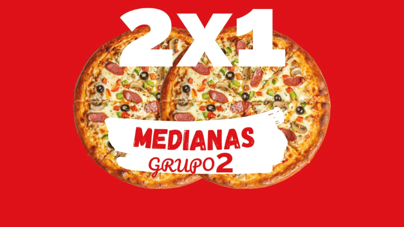 2x1 medianas grupo 2
