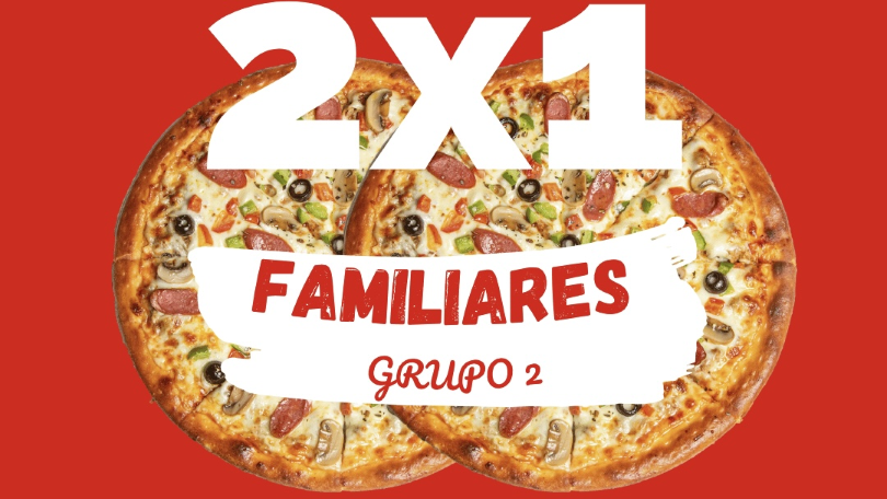 2x1 FAMILIARES GRUPO 2