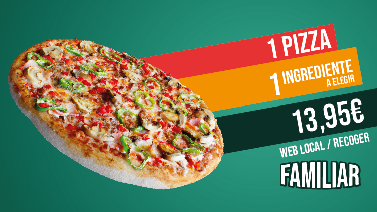 Familiar 1 ingrediente recoger