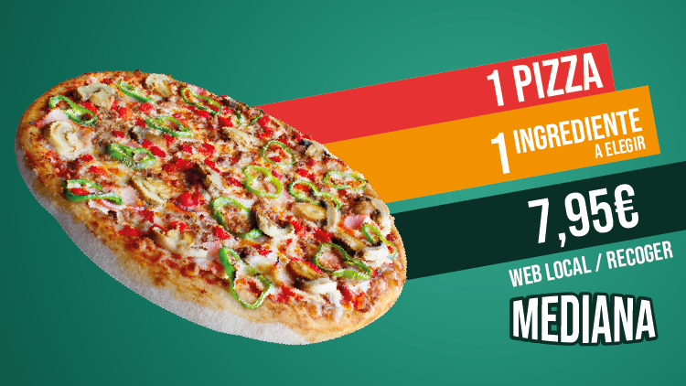 Mediana de 1 ingrediente local o recoger