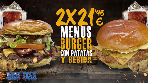 2 menus 