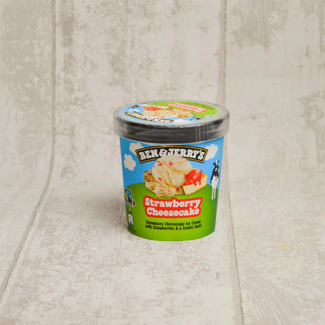 Ben & Jerrys Pastís Formatge