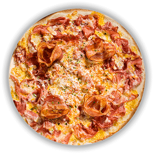Pequeña Dulce Bacon Provolone