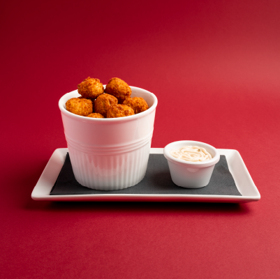 Pop Chicken (15 u) Bolitas de pòllo rebozado (15 unidades)