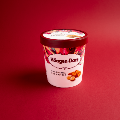 Haagen-Dazs Macadamia 460ml