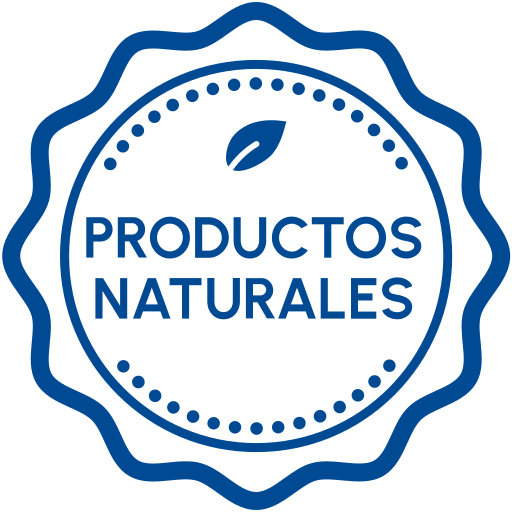 Ingredientes naturales y locales.