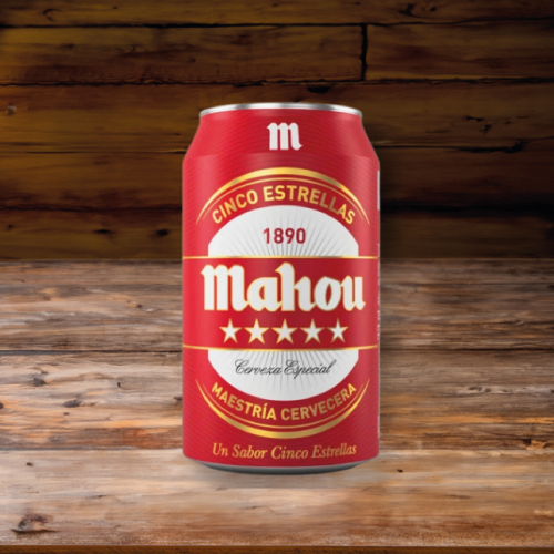 Mahou 5 estrellas