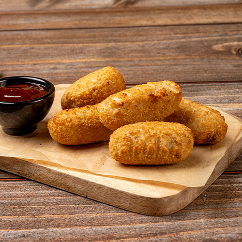 Croquetas de Jamón