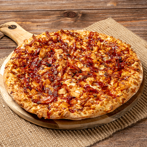 Mediana Crispy Barbacoa