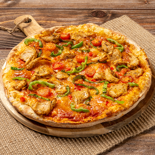 Mediana Chicken Vegetal Heüra