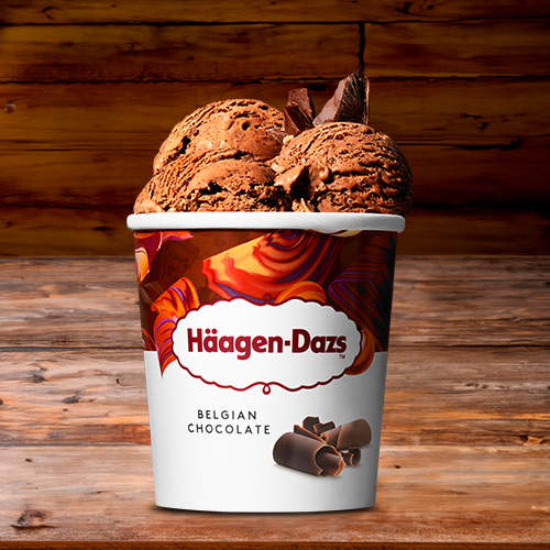 HD Belgian Chocolate 460ml