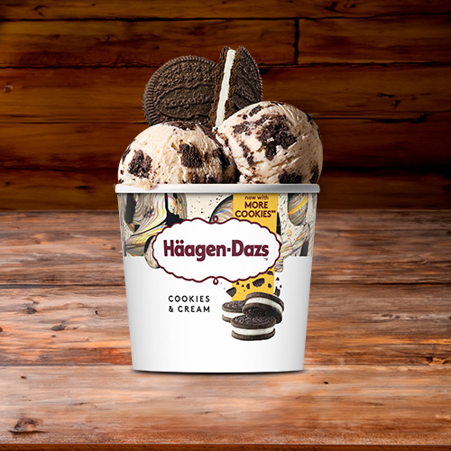 HD Cookies & Cream 95ml