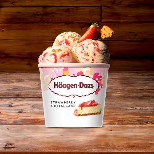 HD Strawberry Cheesecake 95ml