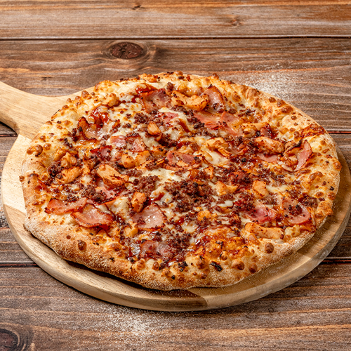 Pequeña Barbacoa de Pollo