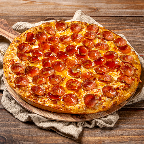 Pequeña Carlo Pepperoni