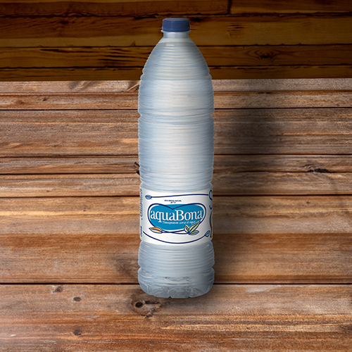 Agua de 1,5 l.