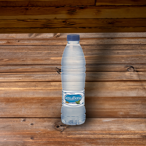 Agua 0,5 l.
