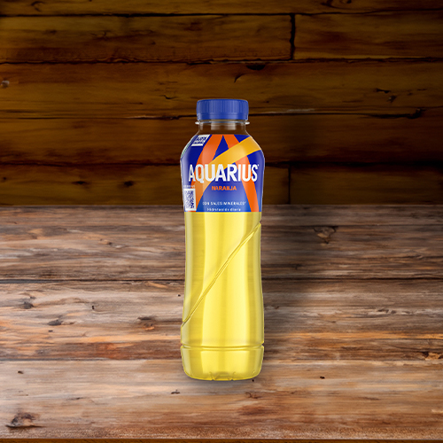 Aquarius de Naranja 500ml.