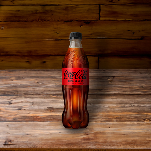 Coca Cola Zero 500ml.