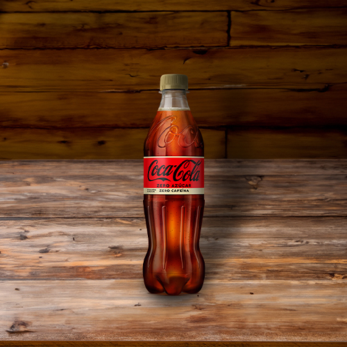Coca Cola Zero Zero 500ml.