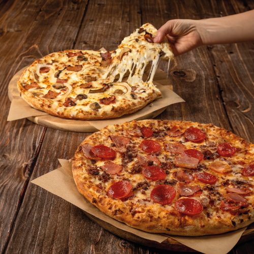 2 Pizzas Medianas!